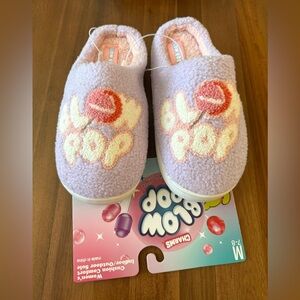 Charms Blow Pop Cozy Slippers
